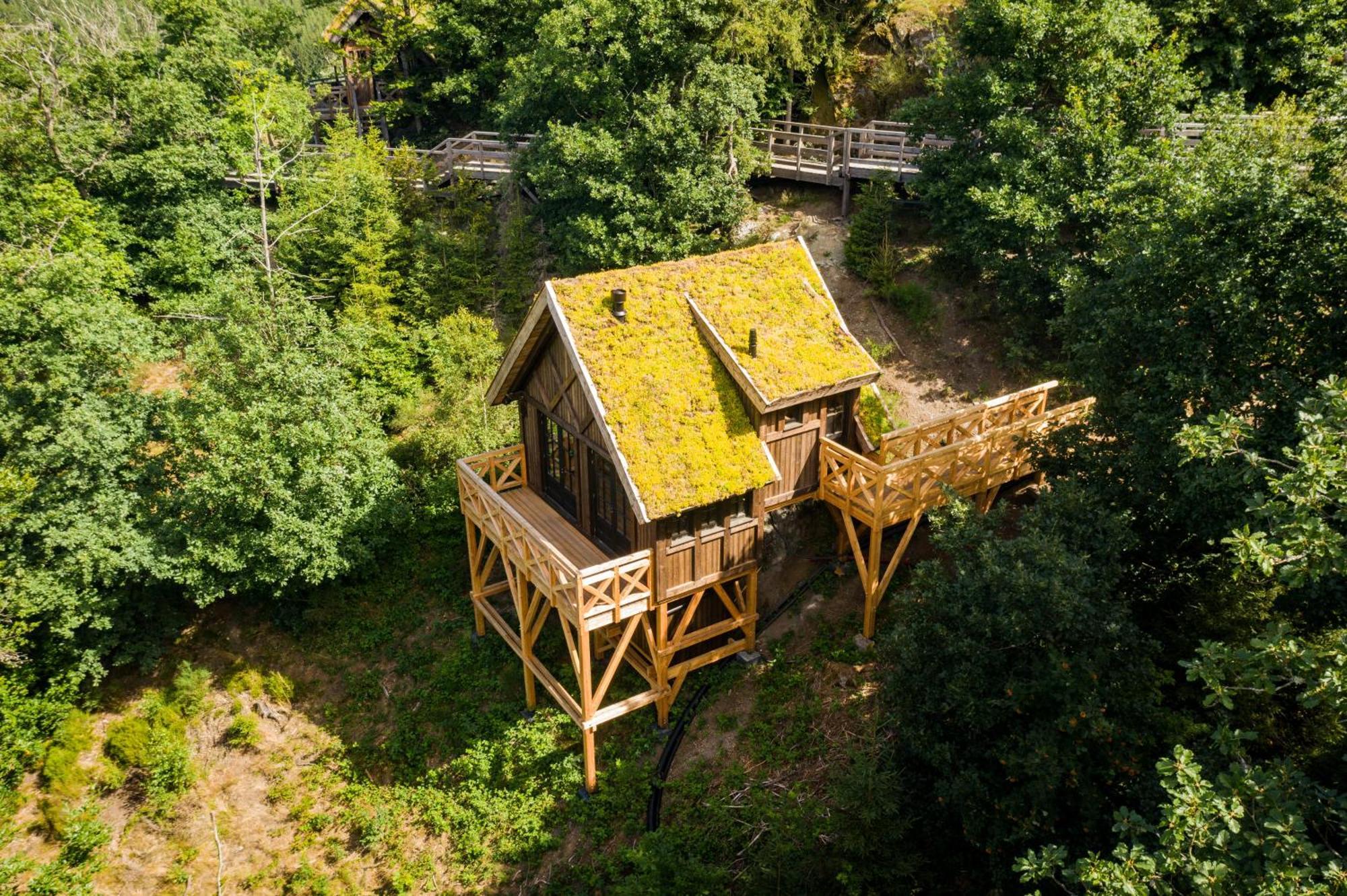 Les Cabanes De Rensiwez Mabompre Exterior photo
